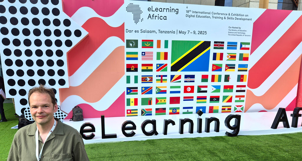 Indgang til eLearning Africa