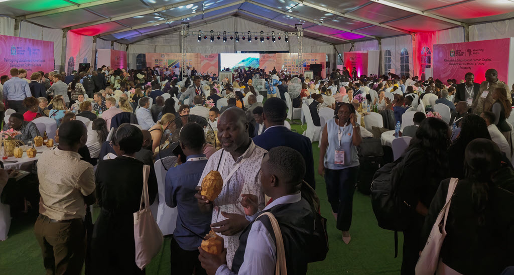 Konference middag eLearning Africa