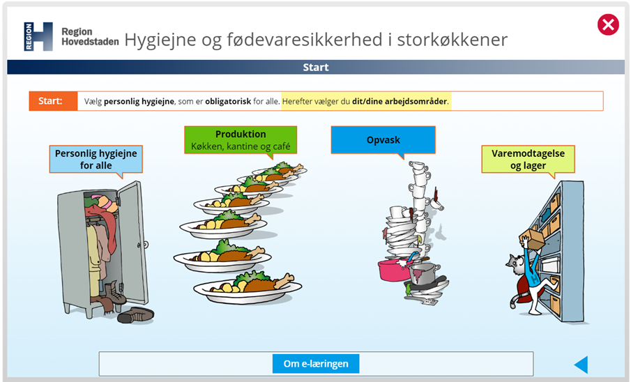 Styr på hygiejne og fødevaresikkerhed i storkøkkener