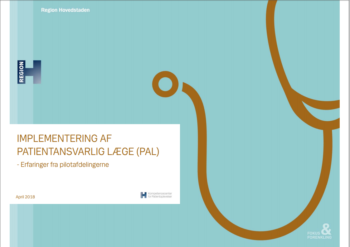 Billede af rapportens forside