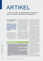 Billede af rapportens forside